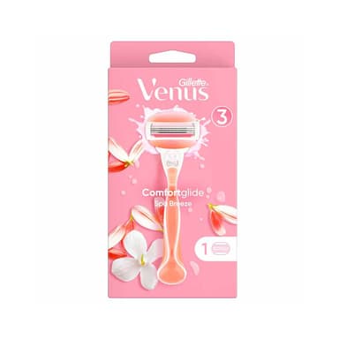Gillette Venus Comfort Glide Spa Breeze Razor 1pc