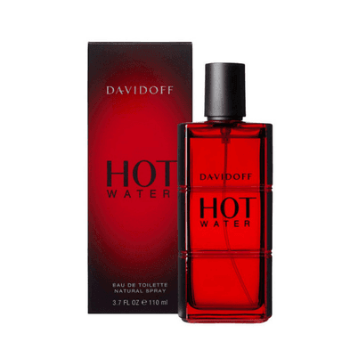 Davidoff Hot Water Edt 110ml For Men