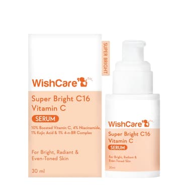 Wishcare Super Bright C16 Vitamin C Serum 30ml
