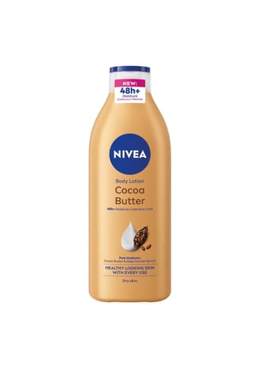 Nivea 48hr body lotion for dry skin Nourishing Cocoa 400ml