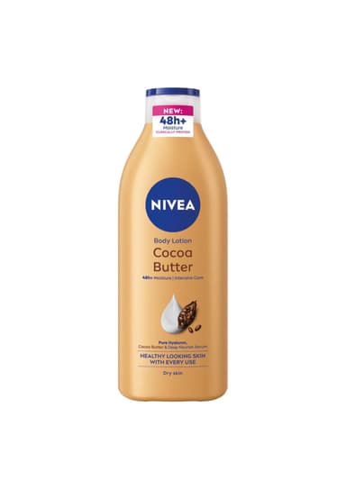 Nivea 48hr body lotion for dry skin Nourishing Cocoa 400ml