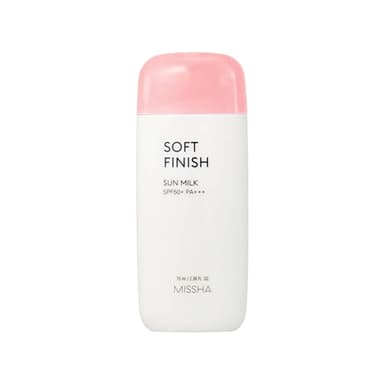 Missha Soft Finish Sun Milk SPF50+ 70ml