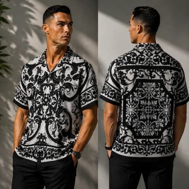 DG Inspired Shirt Black