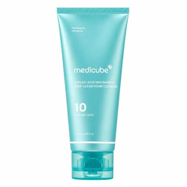 Medicube Azelaic Acid Niacinamide Deep Clean Foam Cleanser 120g