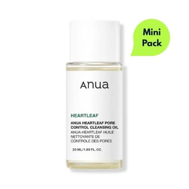 Anua Heartleaf Pore Control Cleansing Oil 20ml
