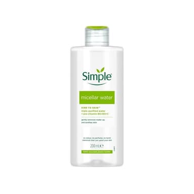 Simple Kind To Skin Micellar Cleansing Water 200ml