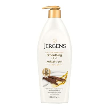 Jergens Smoothing Oud Moisturizer with Silk Protein & Oud Essence 400ml