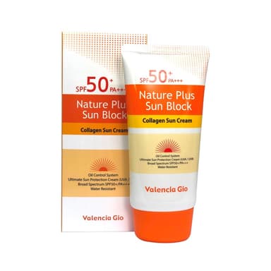Valencia Gio Nature Plus Sunblock 70ml