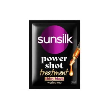 Sunsilk Power Shot Treatment For Shiny Black 20ml