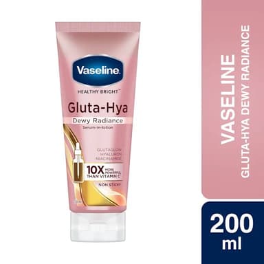 Vaseline Gluta-Hya Dewy Radiance Serum in Lotion 200ml