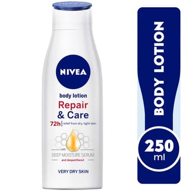 Nivea Repair & Care Body Lotion used for male/ female - 250 ml
