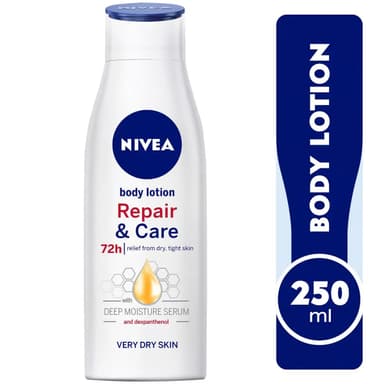 Nivea Repair & Care Body Lotion used for male/ female - 250 ml