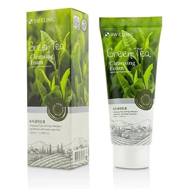 3w Clinic Green Tea Cleansing Foam 100ml