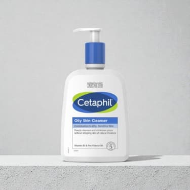 Cetaphil Oily Skin Cleanser Combination To Oily, Sensitive Skin 473ml