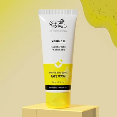 Chemist At Play Vitamin C Brightening Boost Face Wash 100ml