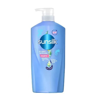 Sunsilk Anti Dandruff Healthy Strong Shampoo with Tea Tree Oil, Aloe Vera & Ginseng 625ml