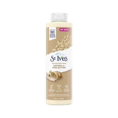 St. Ives Soothing Body Wash with Oatmeal & Shea Butter 650ml