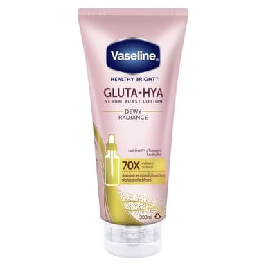 Vaseline Healthy Bright Gluta Hya Serum Burst Lotion Dewy Radiance 300ml