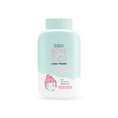 Sasi Acne Sol Loose Powder 50g
