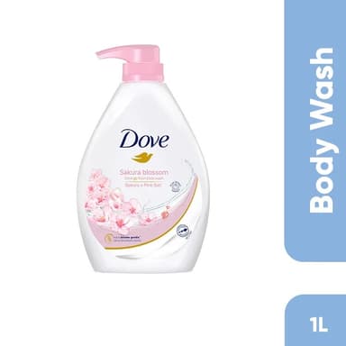Dove Go Fresh Sakura Blossom Body Wash 1L