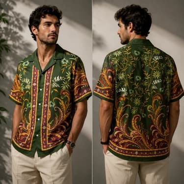 GC Print Half Shirt