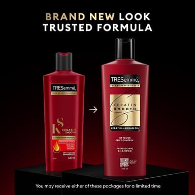 Tresemme Keratin Smooth Keratinbond Shampoo 170ml
