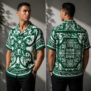 DG Inspired Shirt Green