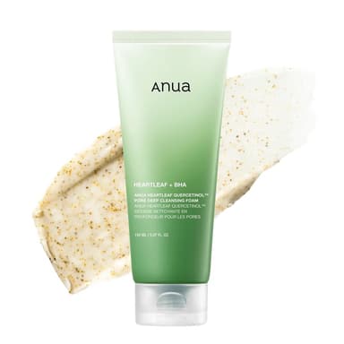 Anua Heartleaf Quercetinol Pore Deep Cleansing Foam 150ml