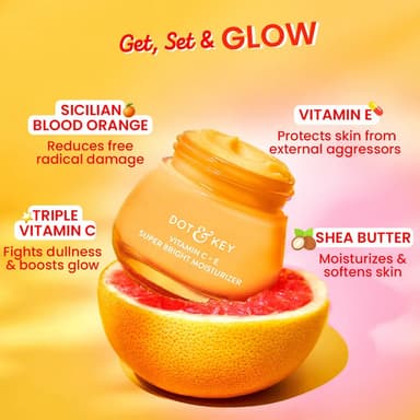 Dot and Key Vitamin C + E Super Bright Moisturizer 15ml