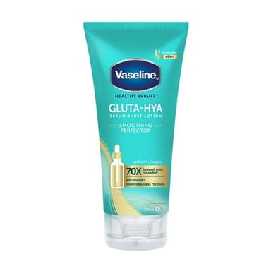 Vaseline Healthy Bright Gluta-Hya Serum Burst Lotion Smoothing Perfector 300ml