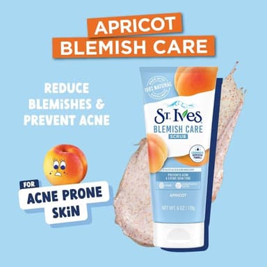 St.Ives Blemish Control Apricot Facial Scrub - 170ml