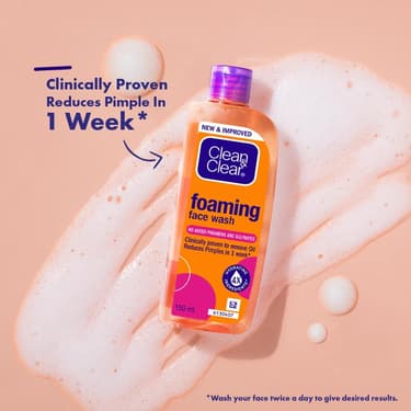 Clean & Clear Foaming Facewash for Oily Skin 50ml
