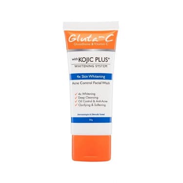 Gluta-C with Kojic Plus+ Facial Wash 50gm