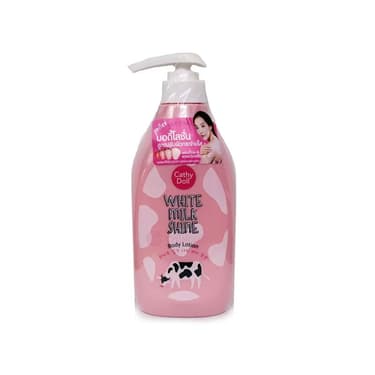 Cathy Doll White Milk Shine Body Lotion 450ml