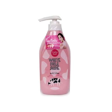 Cathy Doll White Milk Shine Body Lotion 450ml