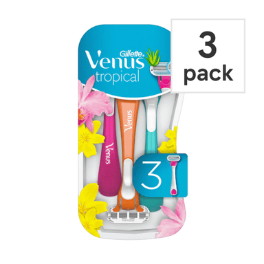 Gillette Venus Riviera Disposable Razors Set 3pc