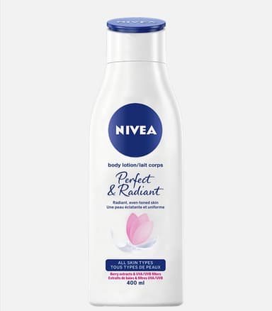 Nivea Perfect & Radiant Body Lotion - 400ml